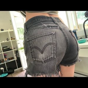 Levi Jean shorts